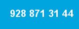 928 871 31 44